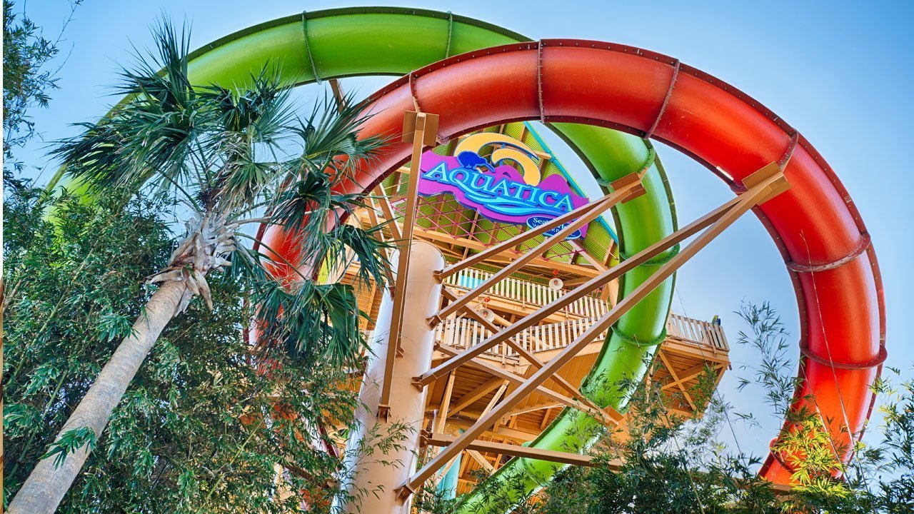 Toboganes de Aquatica Orlando